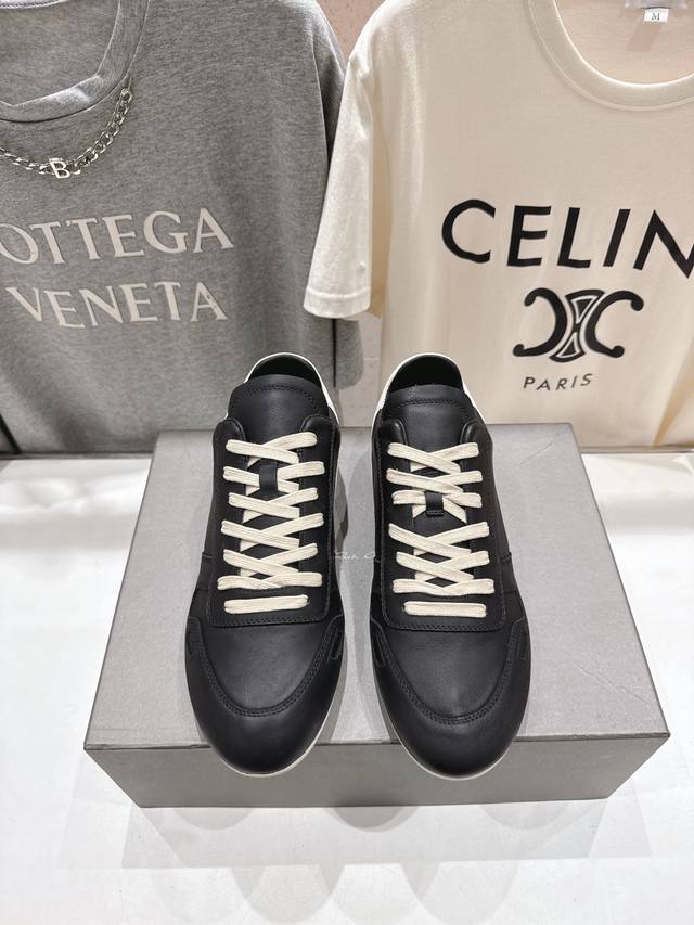 High-quality factory men's size +10 Rick Owens F024 2025Ss new couple's retro s