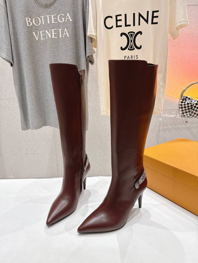 High-quality factory version Louis Vuitton 25Ss Lv brand autumn/winter new high