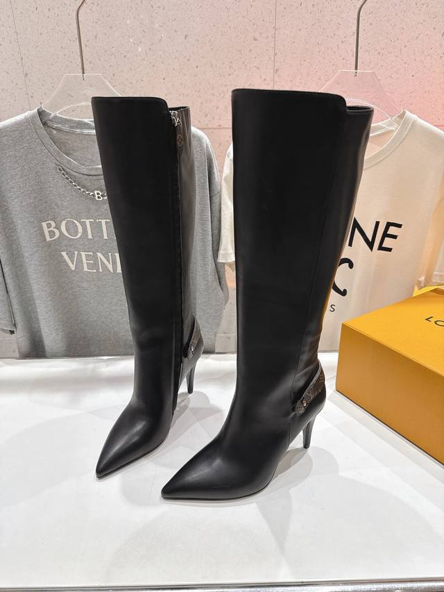 High-quality factory version Louis Vuitton 25Ss Lv brand autumn/winter new high