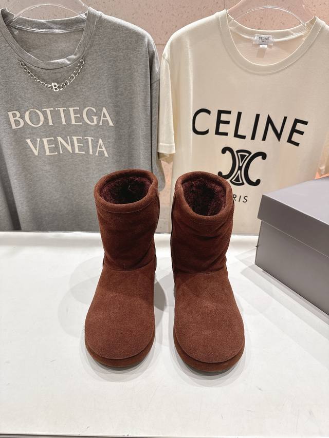 High-quality factory version Balenciaga F022 2025 Autumn/Winter New Wool Ankle