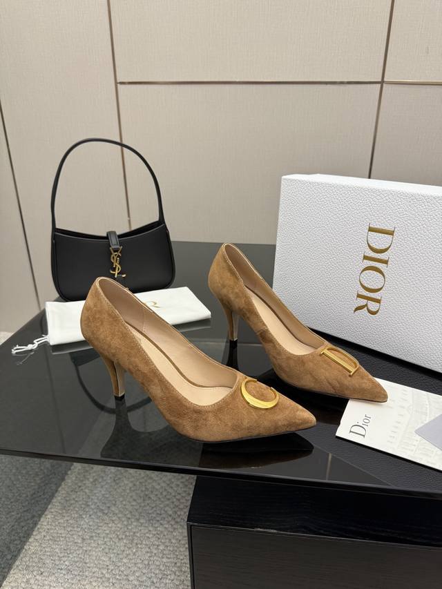 Dior 2025 Spring/Summer Pointed-Toe High Heels Collection Continuing Dior's time