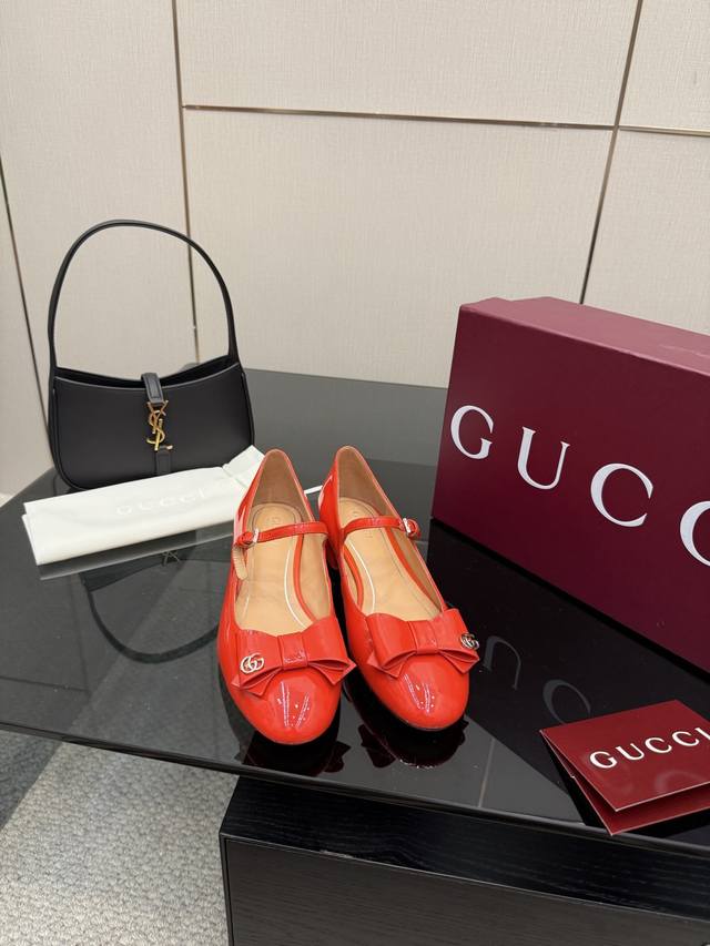 Gucci Mary Jane Shoes Runway Collection. The new creative director's concept of