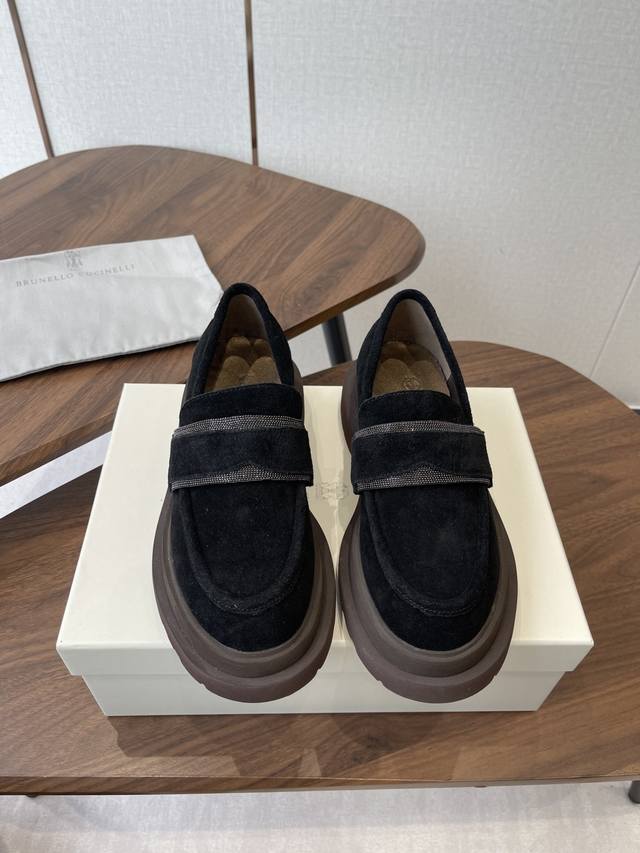 Brunellocucinelli 2025 VS Autumn/Winter Loafers Brunellocucinelli Original Custo