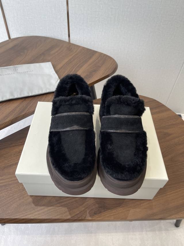 Brunellocucinelli 2025 VS Autumn/Winter Mauritian Loafers Brunellocucinelli Orig