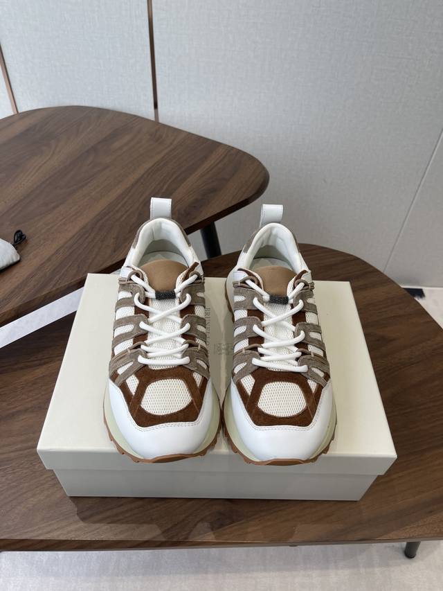 Men's Clothing 10 Brunellocucinelli 2025 Vs New Sports and Casual Series Brunel