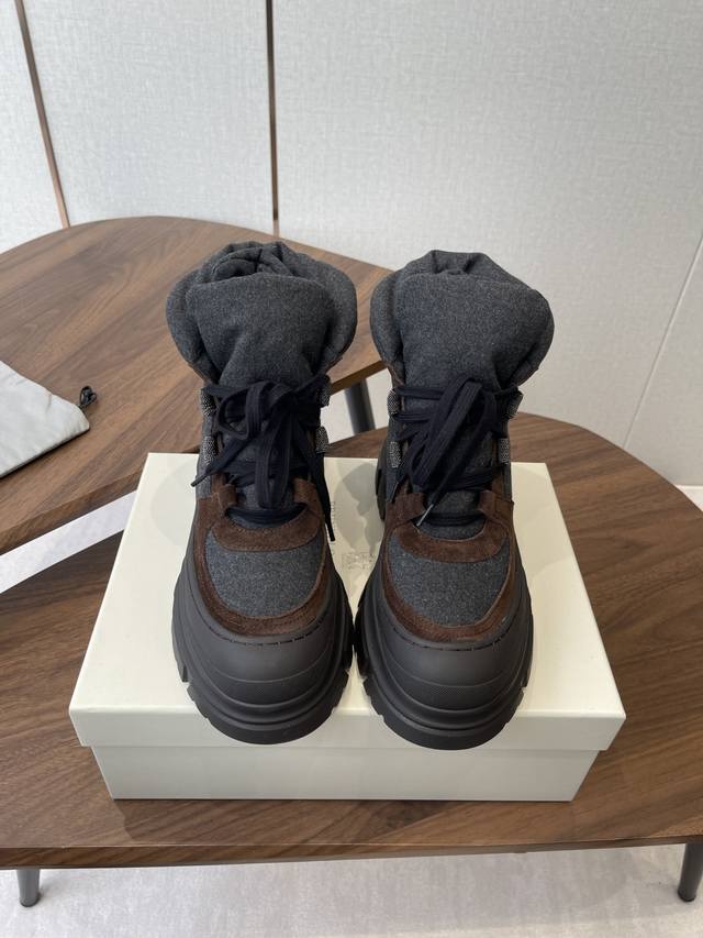 Brunellocucinelli 2025Vs Latest Autumn Boots Collection Brunellocucinelli casual