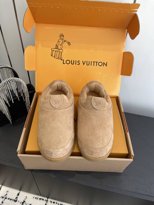 Top-tier version Louis Vuotton 2025 Autumn/Winter Chubby Couple Sneakers Lv Yeti