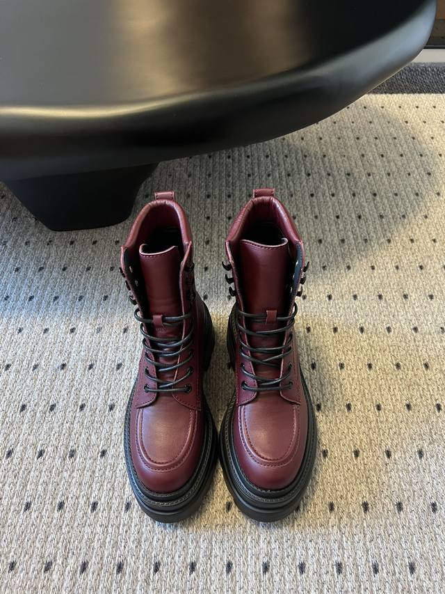 Alexande* Wang 2024 Autumn/Winter Newest Carter Platform Loafers & Boots Hailey