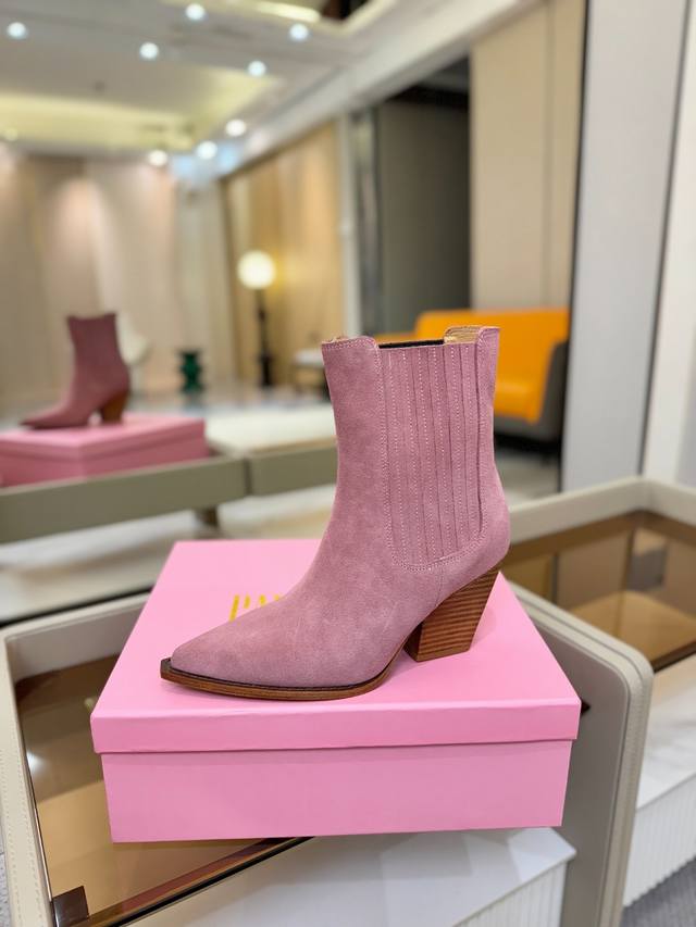 Price: Texas Paris Western Short Combat Boots Elegant style, creating a differen