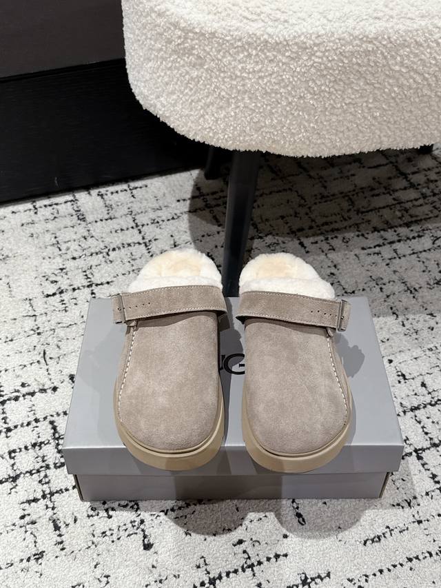 Ugg 25 New Wool Mules As a Ugg product, these shoes continue the brand's high qu