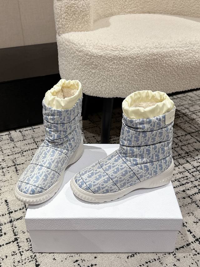 Dior Fall/Winter 2025 Newest Snow Boots & Ski Shoes Many celebrities and influen