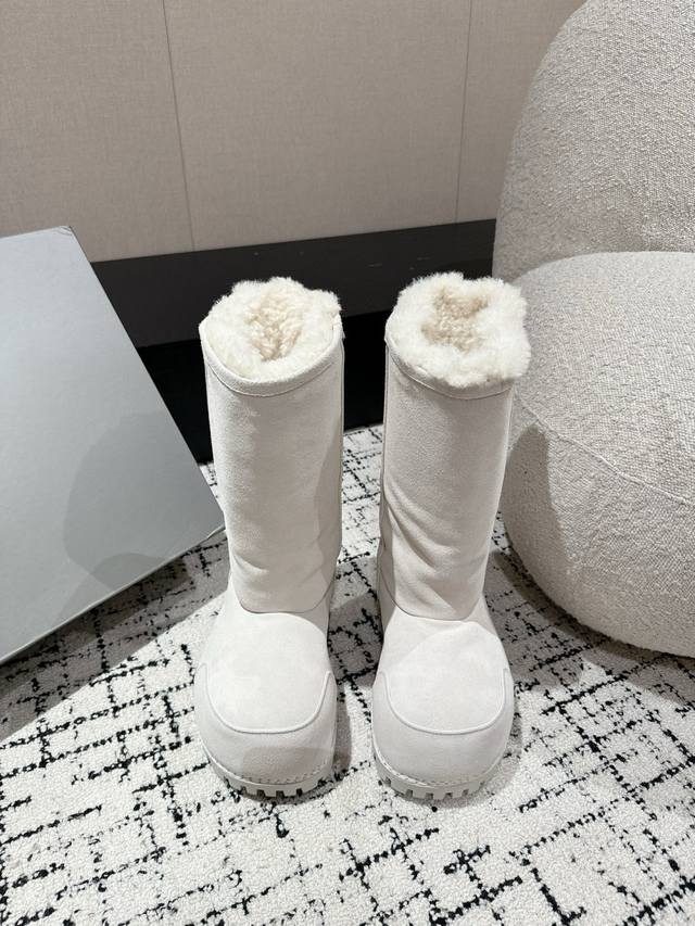 Men's +20 #Couple's Style Balenciaga Fall/Winter Alaskan Couple Snow Boots These