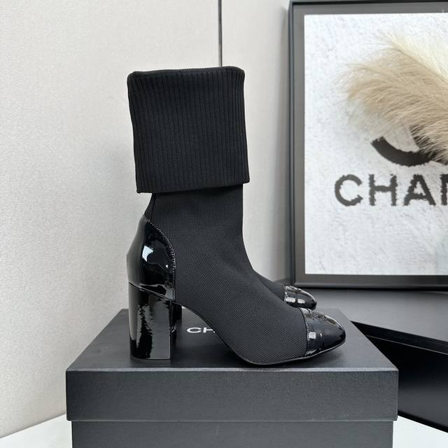 2025 Chanel Ankle Boots, a must-have item for this fall/winter season!! Chanel's