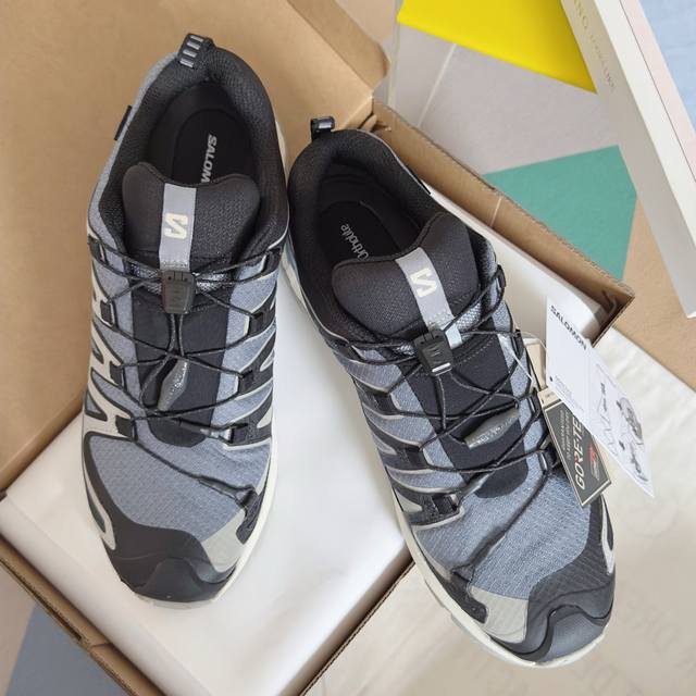 Top Version: Men's Salomon Xa Pro 3D V9 Gtx Outdoor Couple Casual Sports Shoes H