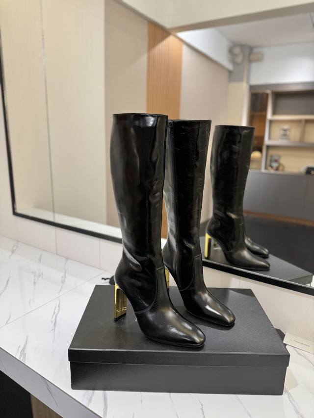 Factory Price: Saint Laurent Bestselling Autumn/Winter Long Boots, Latest Style