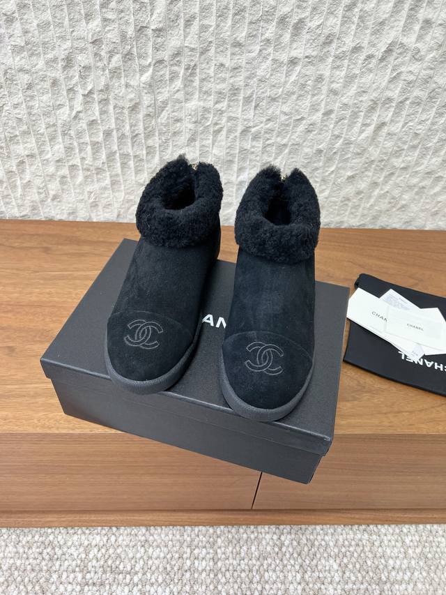 G081 Chanel 25Ss Autumn/Winter New Arrival Snow Boots These are simply a walking