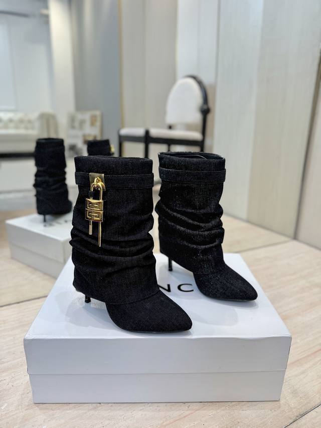 Factory Price p Authentic-Quality Custom Version Givenchy High-Heeled Stiletto