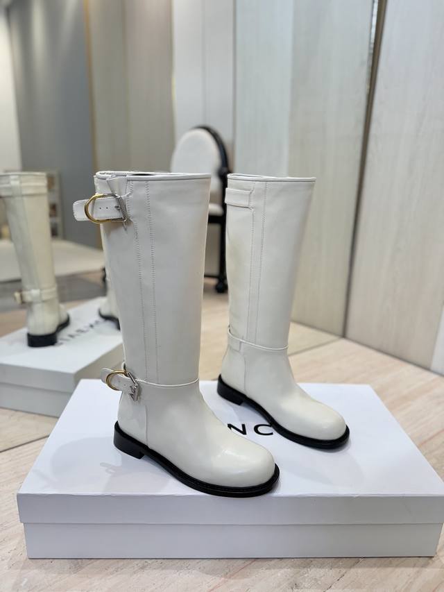 Factory Price p Authentic-Quality Custom Version Givenchy Long Boots, Highest Q