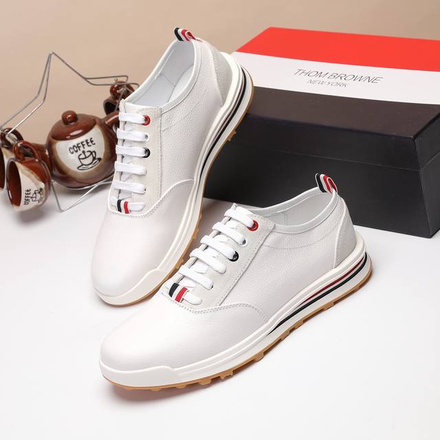 Factory direct price, high-end original 1:1 sheepskin lining, Thom Browne New Y