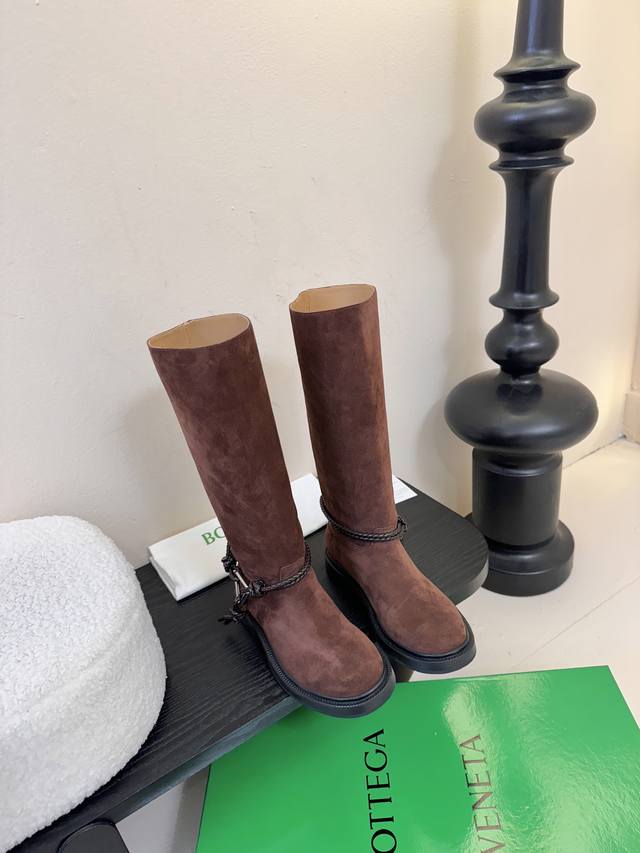 Long Boots Short Boots 430 Bottega Veneta Bv Slip-on Fashion Short Boots Riding