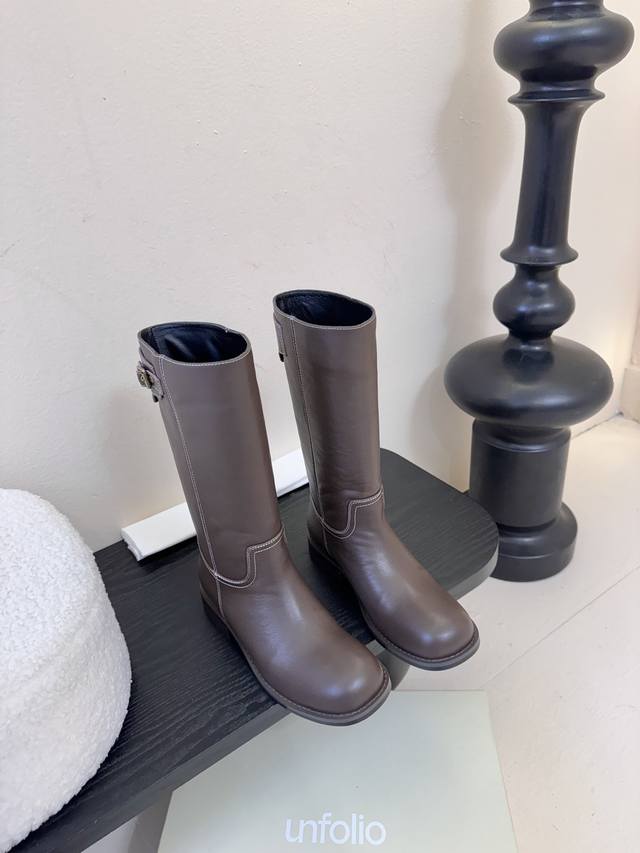 Unfolio Autumn/Winter New Arrivals Unfolio Riding Boots