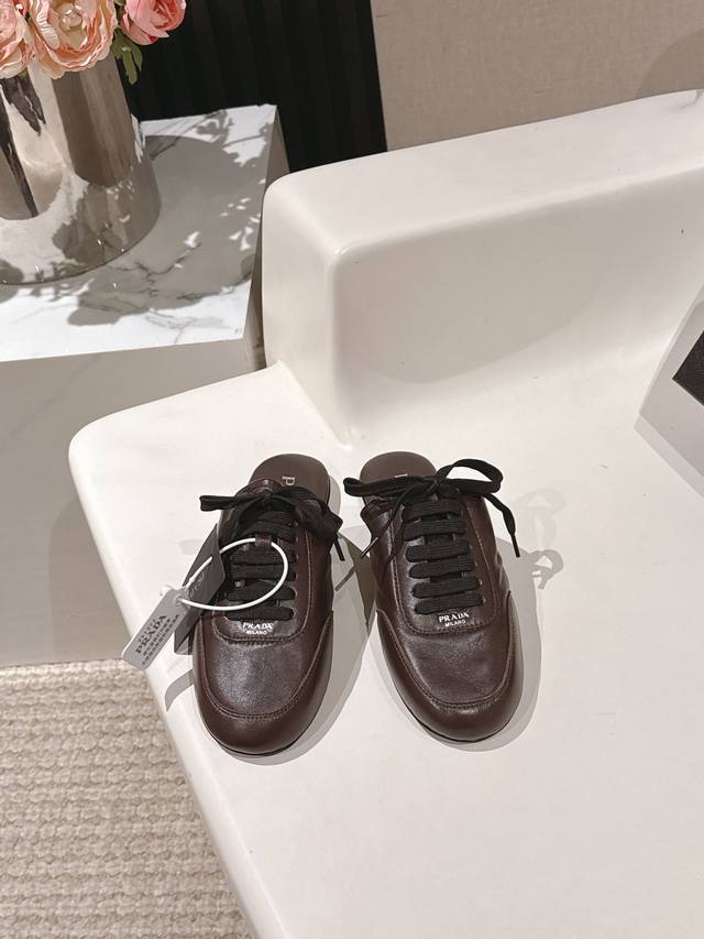 Factory Price p Prada Ballet Flats 2025 Spring/Summer Latest Runway Style, Forr