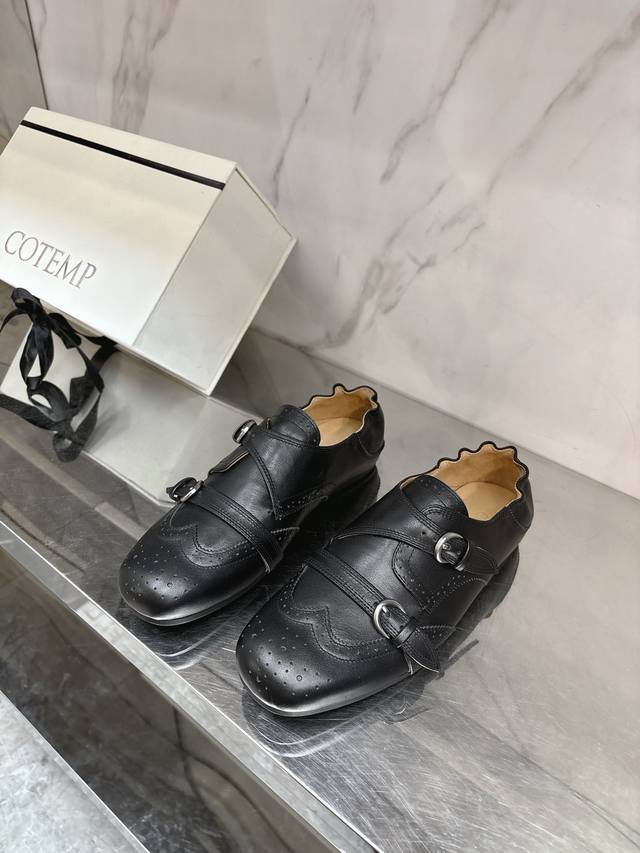 Cotemp 2025 Autumn/Winter New Retro Loafers. This season's shoes have even more