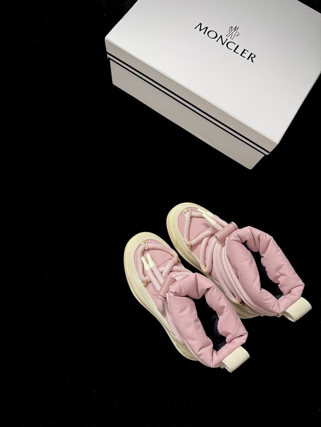 Moncle* New Arrival When high-street techwear meets luxurious texture, these hig