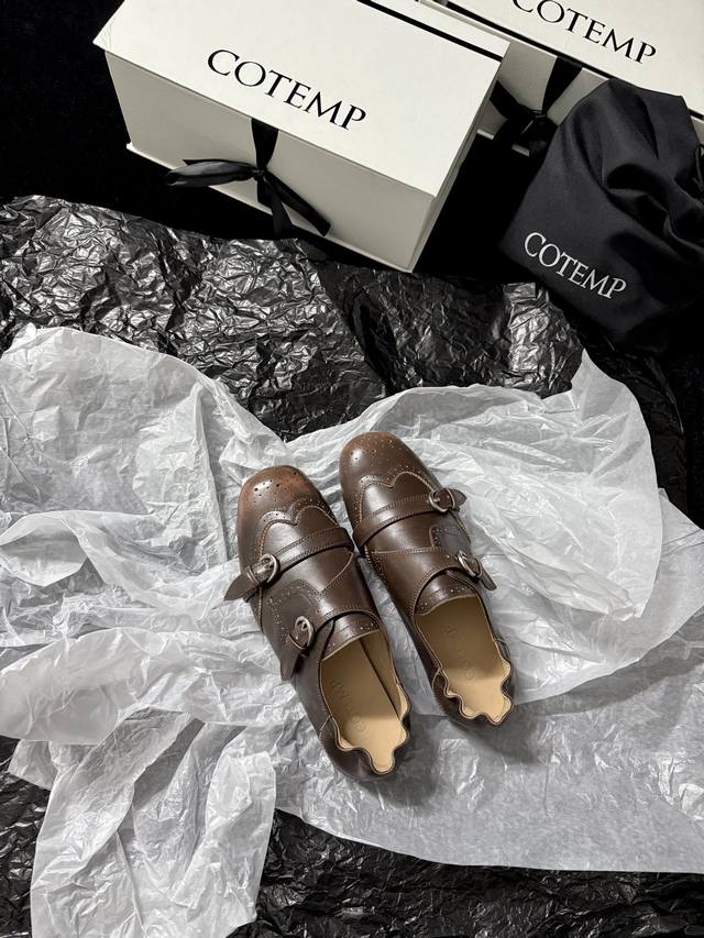 Cotem* New Arrival Step into the Retro Chic World Carved details replicate the r