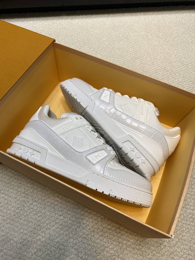 Top-tier version: Crocodile-patterned Louis Vuitton x Tyler collaboration LV Tar