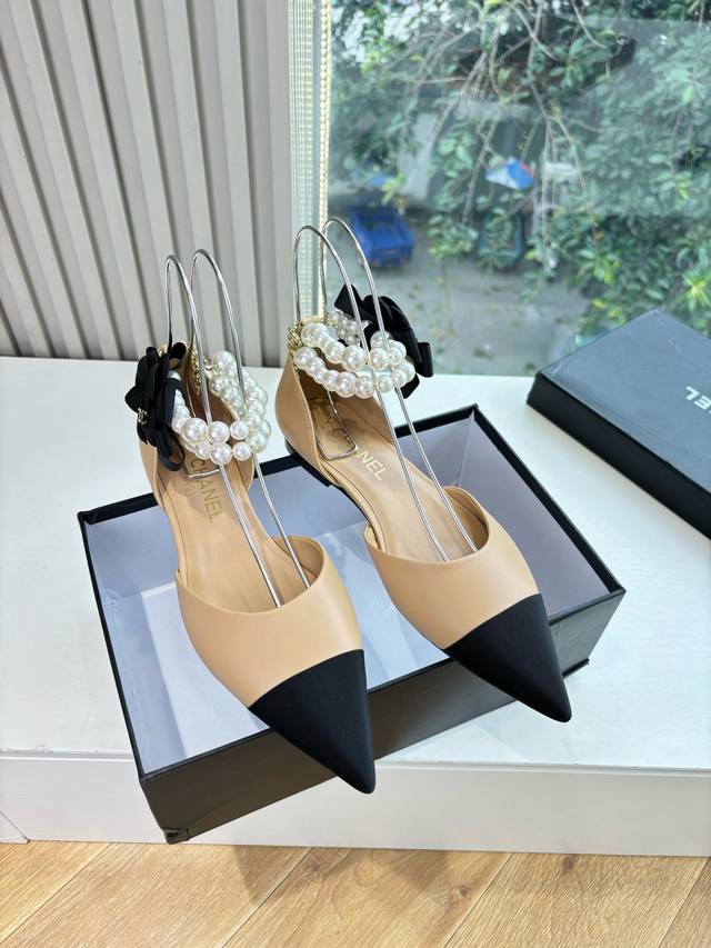 G391 What you see is what you get, top-quality Chanel Mary Jane sandals (new arr