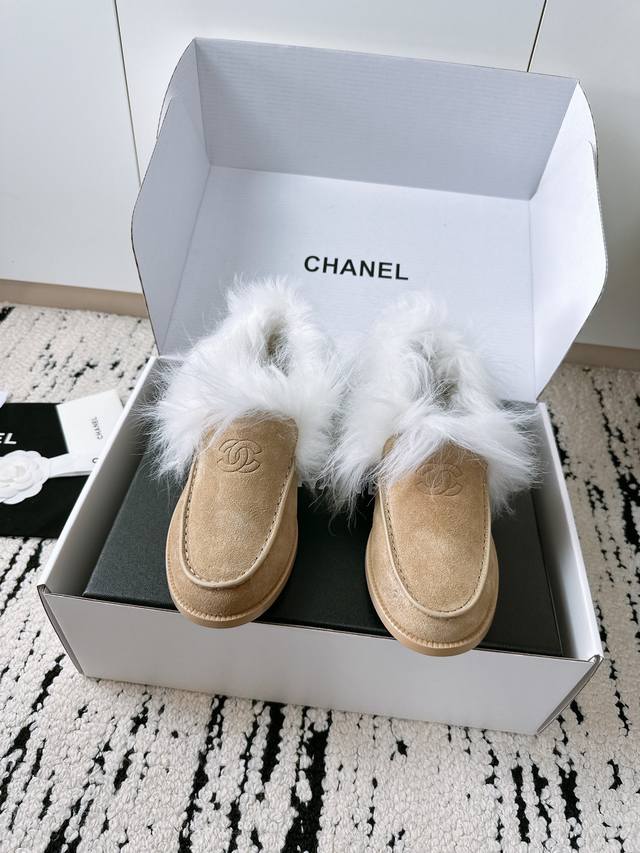 Khaki Factory direct price p Chanel 26A latest official style loafers Boutique