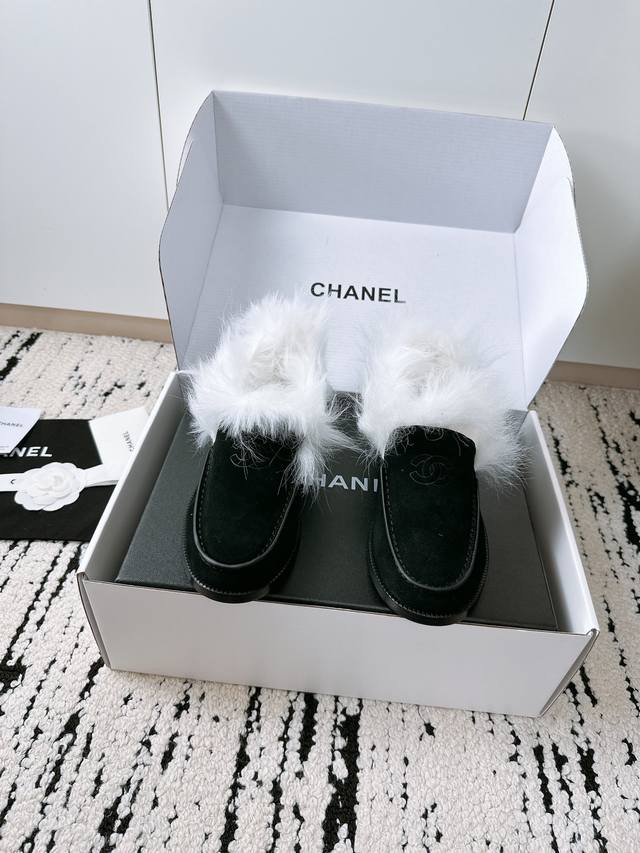 Black Factory direct price p Chanel 26A latest official style loafers Boutique
