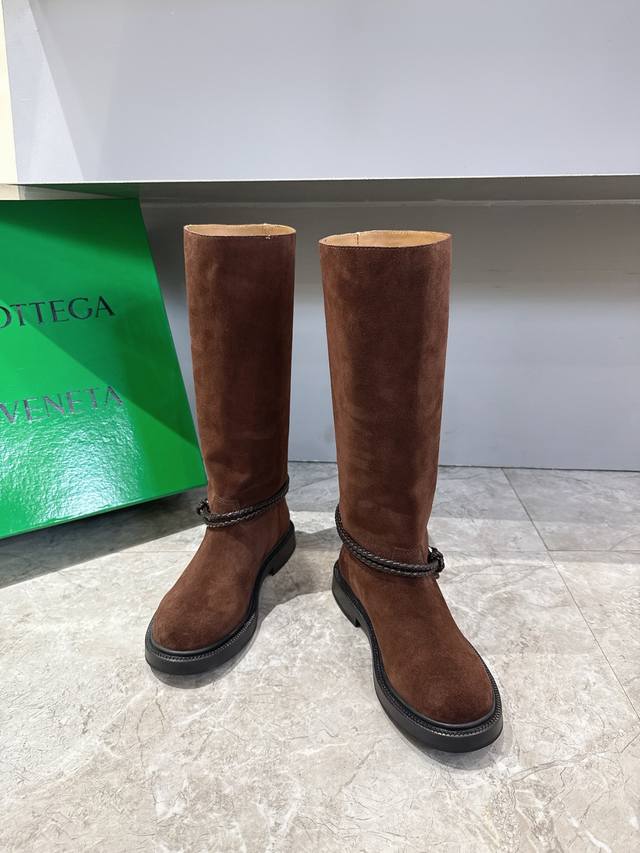 Bottega Veneta Autumn/Winter New James Series Short Boots & Long Boots Highly re