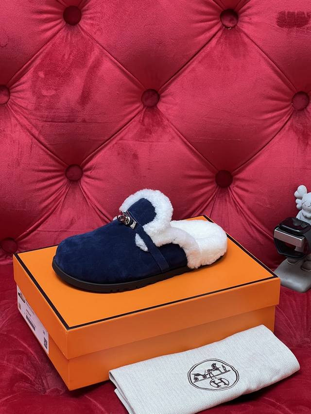 Exclusive Real Shot Top-Tier Version 26Ss Birkenstock H Classic Half-Mount Slipp