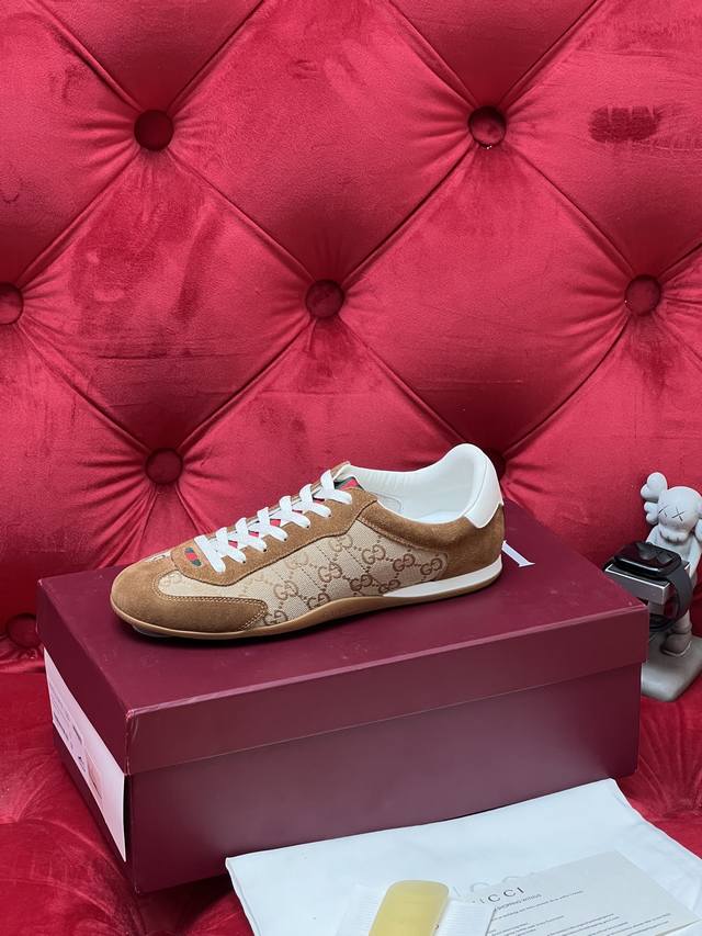 Exclusive Real Shot Top-Tier Version 26Ss New Men's Gucci Dirty Shoes Full Serie