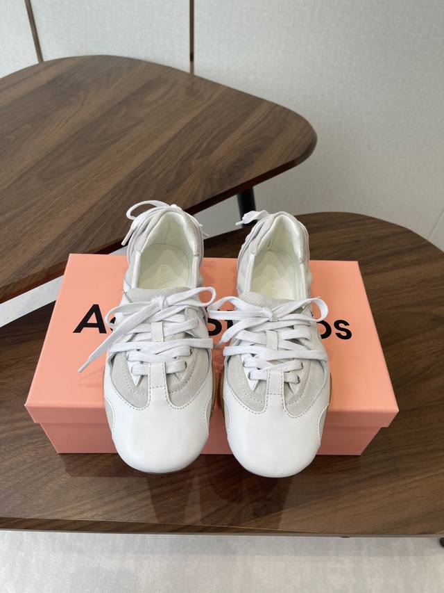 Acne Studios 25Ss Spring/Summer New Runway Ballet Flats Every pair is a collecto