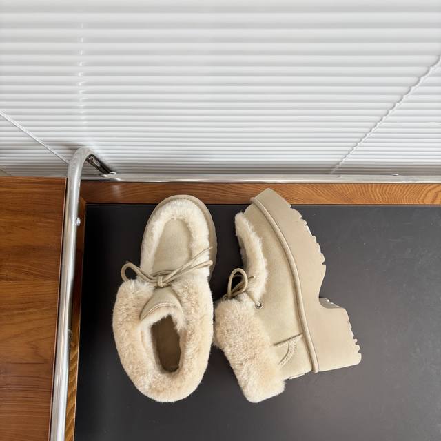 Ugg Esme Lace-up Ankle Boots I couldn't resist sharing this fall/winter limited