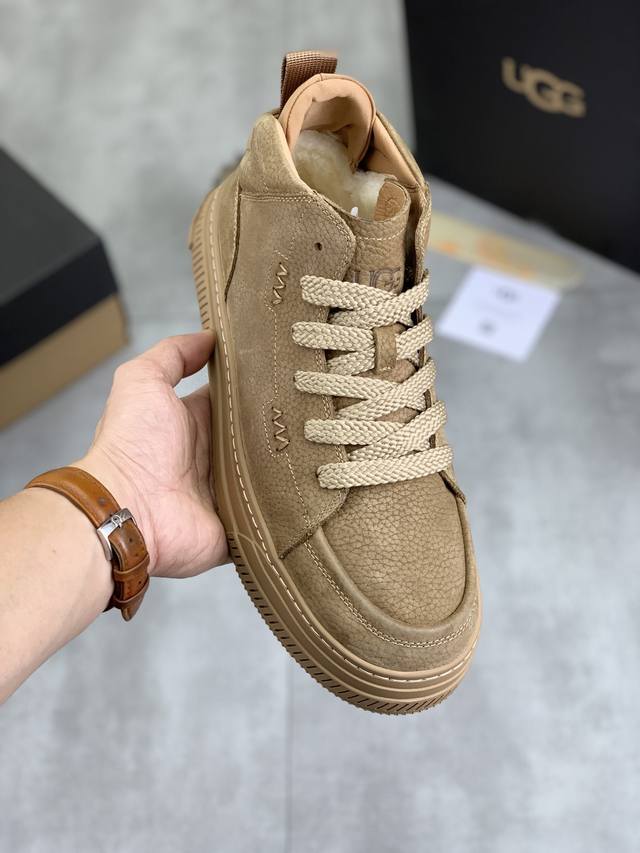 Genuine Wool Ugg Men's Shoes - Official Website Synchronized with Authentic Pro