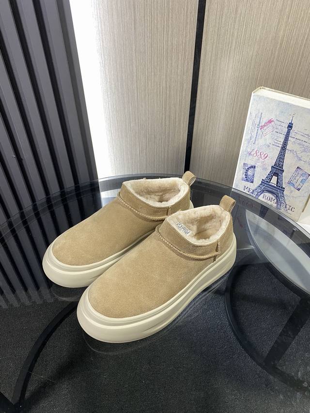 U*G Men's Snow Boots, a must-have for men in winter. Stylish and casual, with si