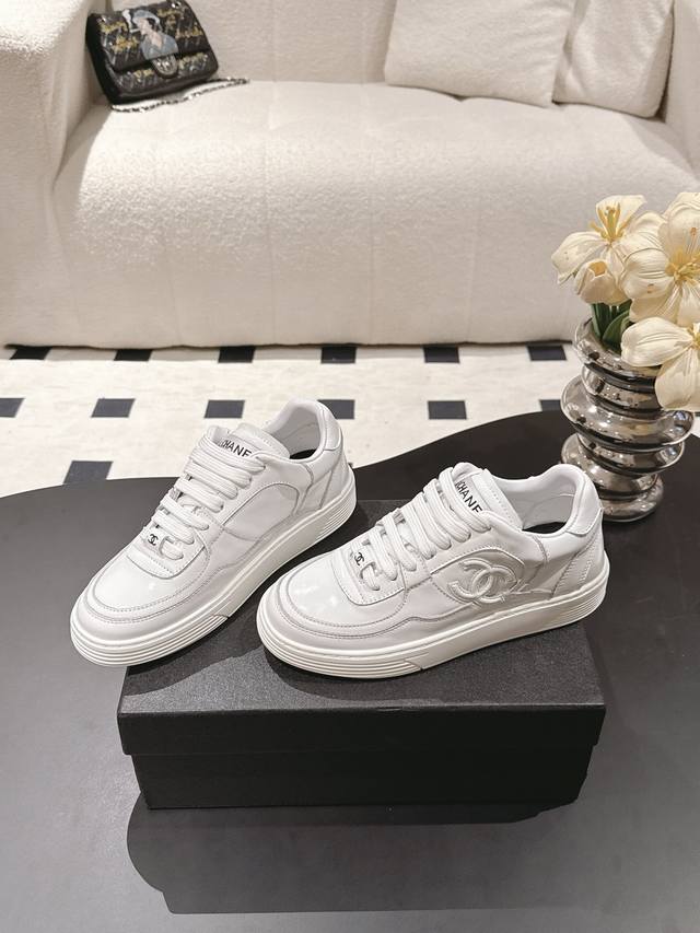 Women's-1, Men's 39-44 Top-tier version with a crisp upper Chanel 25B latest Air