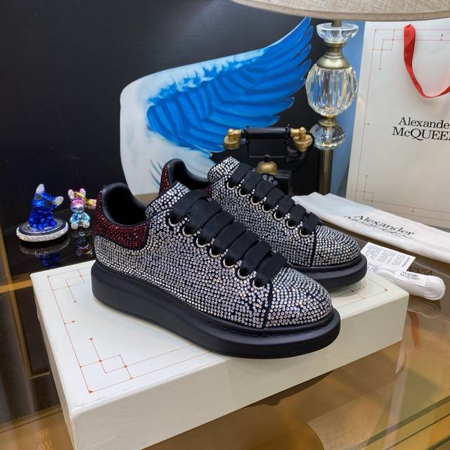 Alexander McQueen Sun] Top-tier versions are gradually being released! Heavy cra