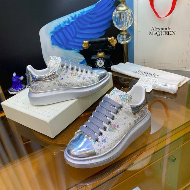 Alexander McQueen Sun] Top-tier versions are gradually being released! Heavy cra