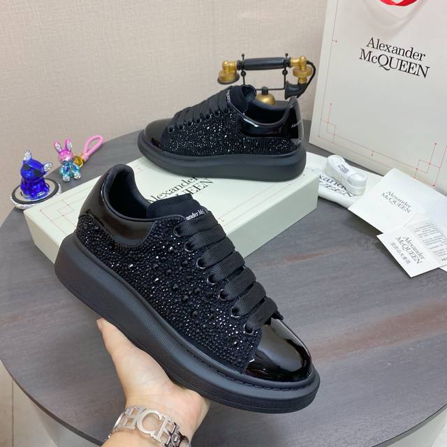 Alexander McQueen high-end version upgraded again to the highest quality. Air cu
