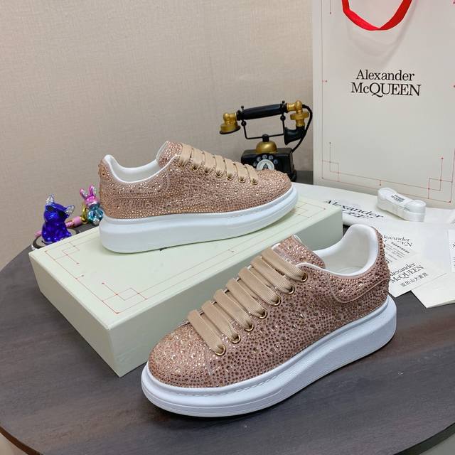 Alexander McQueen high-end version upgraded again to the highest quality. Air cu
