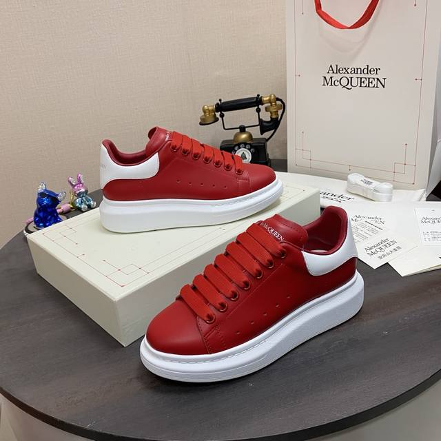 Alexander McQueen high-end version upgraded again to the highest quality. Air cu