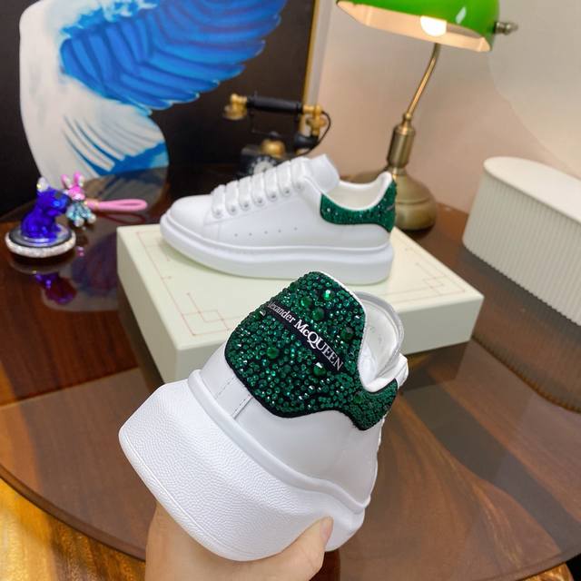 Alexander McQueen high-end version upgraded again to the highest quality. Air cu