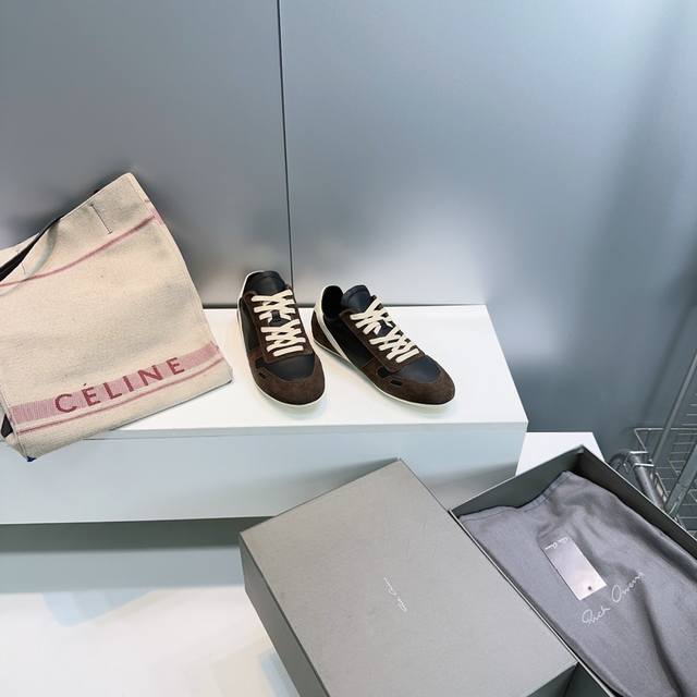 High-quality women's and men's shoes! Top-quality couple shoes! Rick Owens Spri