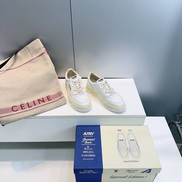 High-quality factory! Top quality couple's style! Autry collaboration pure orig