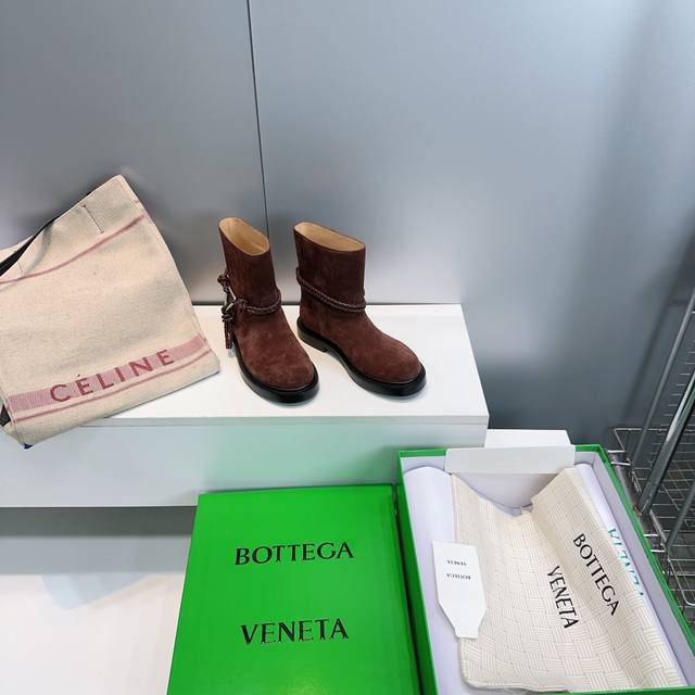 High-quality factory-made ankle boots! Top quality Bottega Veneta 25Ss Fall/Win